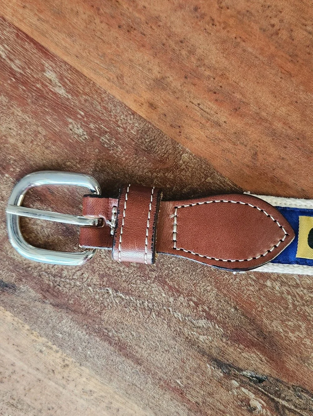 Unbranded Nautical Marine Belt, 28